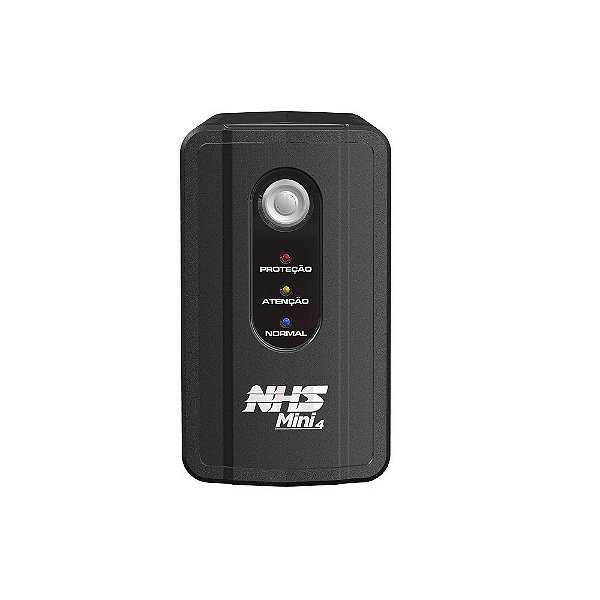 NOBREAK NHS MINI 4 XXXX-Y (600VA C/ 1 BAT. SELADA 7 AH/BIV/S.120V)