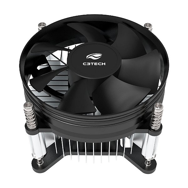 Cooler para Processador Intel C3Tech FC-20BK 115x 1200 1700
