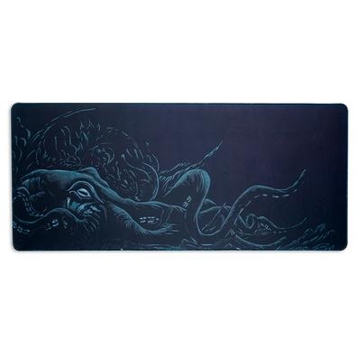 MOUSEPAD HYBRID DESKMAT OCTOPUS DARK EXTRA GRANDE DAZZ 62000142