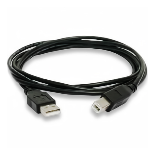 Cabo USB para Impressora PlusCable PC-USB1801 AM x BM 1.8 Metros Preto