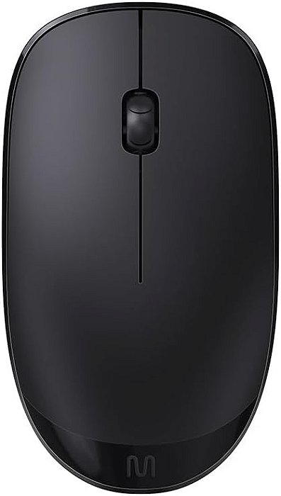 MOUSE SEM FIO MS300 1200 3 BOT SLIM PRETO MO380 MULTILASER