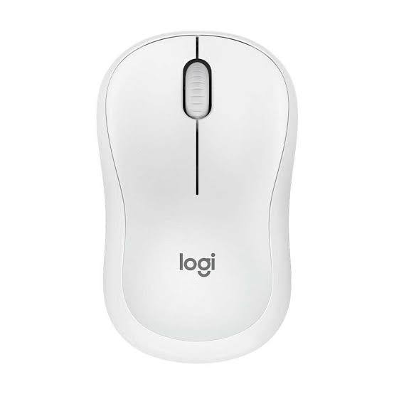 Mouse Sem Fio Logitech M240 Bluetooth Silent Off White | Infopeças