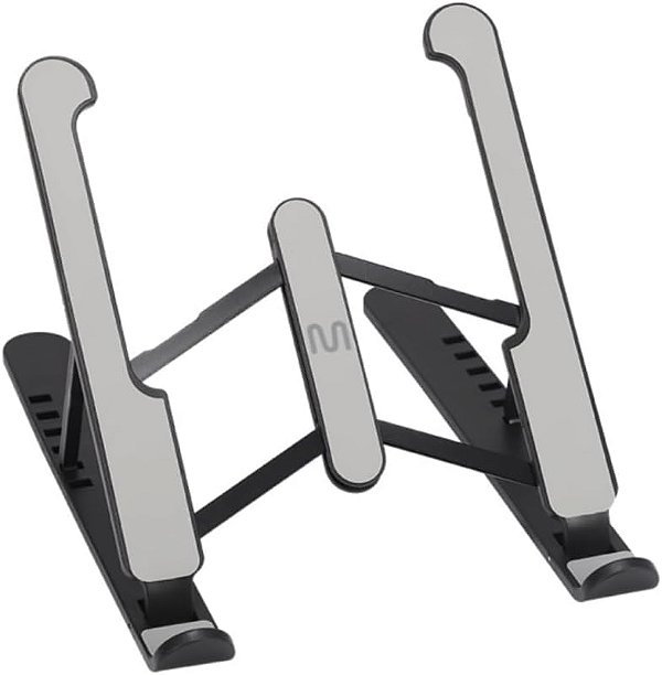 SUPORTE PARA NOTEBOOK REGULAVEL HASTE METAL AC439