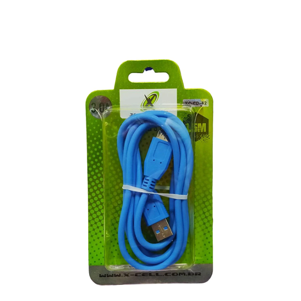 CABO DE DADOS USB PARA HD EXTERNO  XC-CD-42