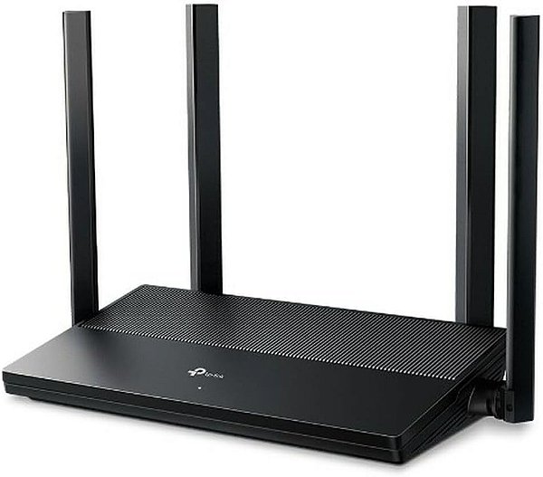 ROTEADOR WIRELESS GIGABIT DUAL BAND WI-FI 6 AX1500 EX141 STS