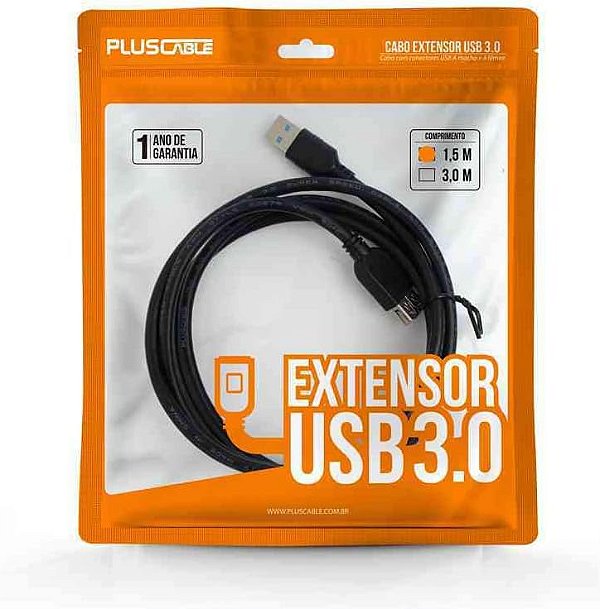 CABO USB 3.0 PARA IMPRESSORA AM X BM 1.5M USBBM3015
