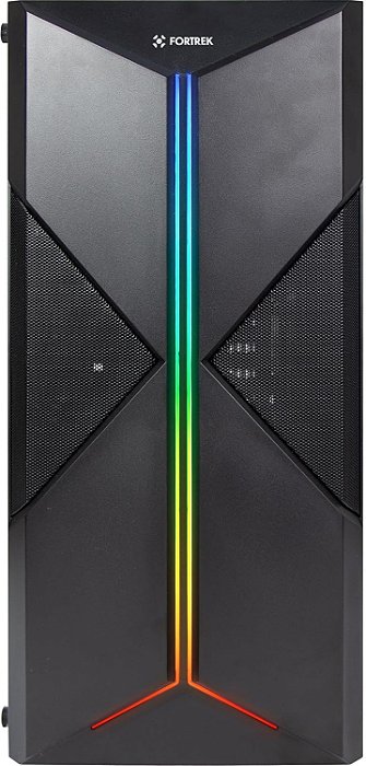 GABINETE GAMER FORTREK ATX HOLT