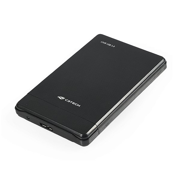 CASE PARA HD EXTERNO 2,5  USB 3.0 CH-310BK C3T
