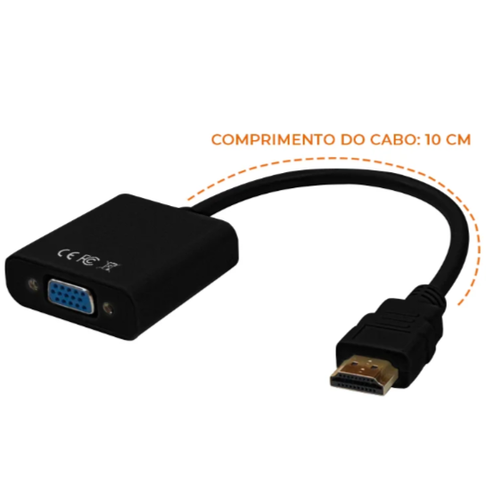 CABO ADAPTADOR MINI DISPLAYPORT M/HDMI F ADP-MDPHDMI10BK