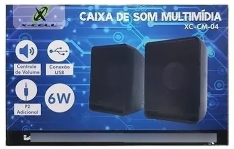 CAIXA DE SOM XC-CM-05  X-CELL