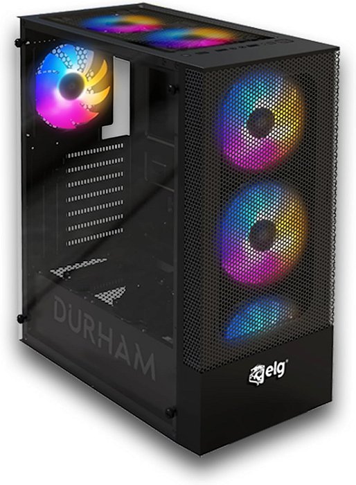 GABINETE GAMER DURHAM ELG PRO GGPDH