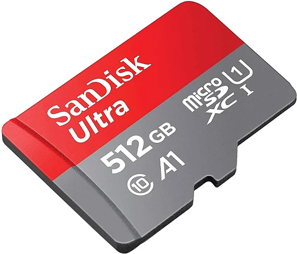 Cartão de Memória SanDisk Ultra 512GB MicroSDXC Classe 10 150MB/s - SDSQUAC-512G-GN6MA - Infopeças