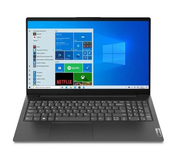 NOTEBOOK LENOVO V15 GEN3, 15,6" FHD, CORE I5-1235U, 8GB, 256GB SSD - WIN 11 PRO 82UM0007BR