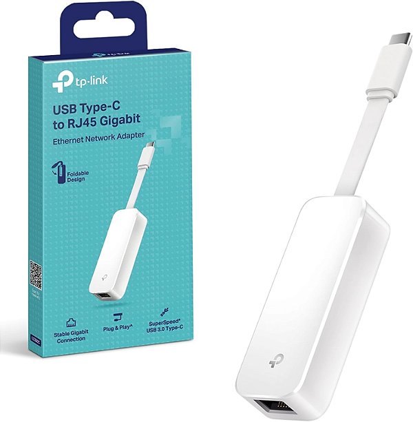 ADAPTADOR DE REDE T-PLINK UE300C USB 2.0