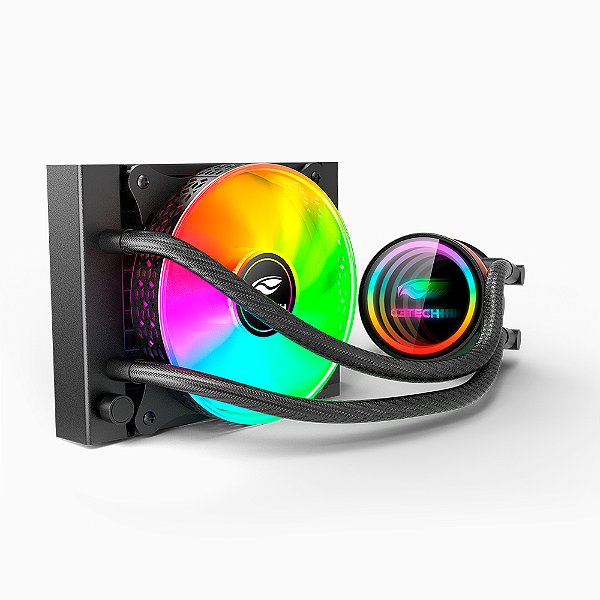 WATER COOLER FC-W120RGB PRETO C3T