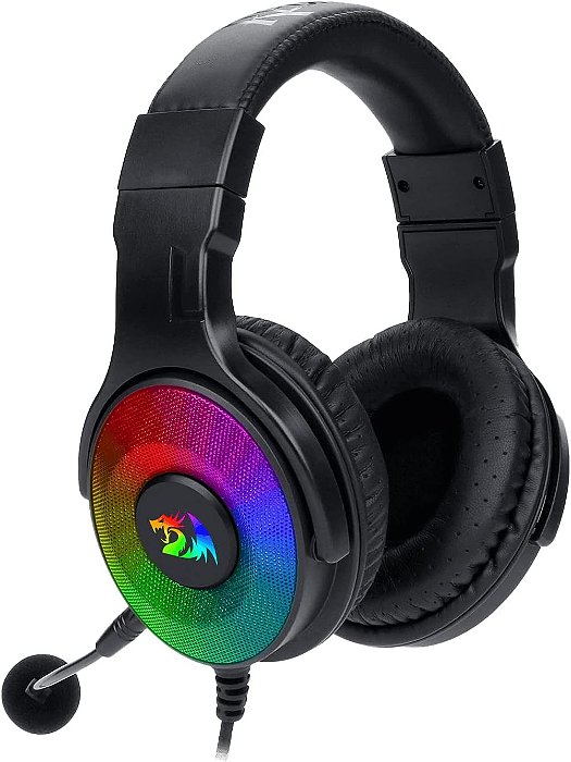HEADSET GAMER REDRAGON PANDORA 2 RGB PTO H350RGB-1