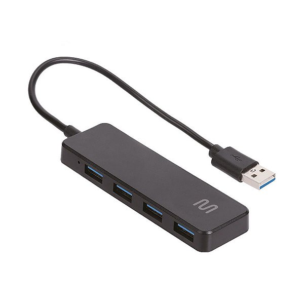 HUB USB 3.0 4 PORTAS MULTI AC444