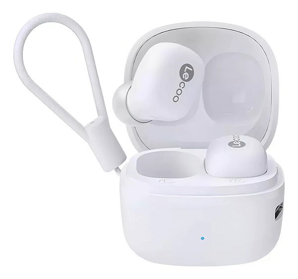 FONE EW301 BT 5 TWS BRANCO LECOO