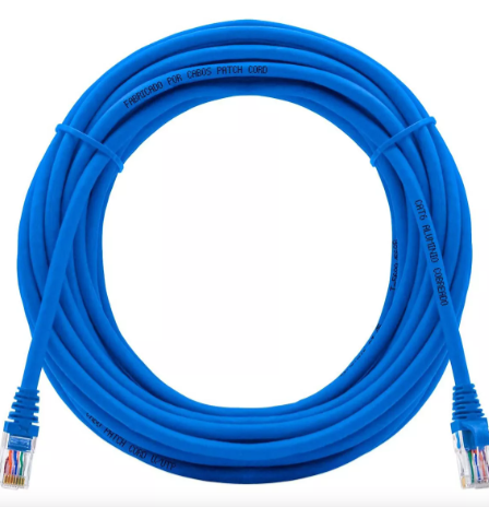 CABO DE REDE CAT6 RJ45 10 METROS  X-CELL XC-CAT6-10