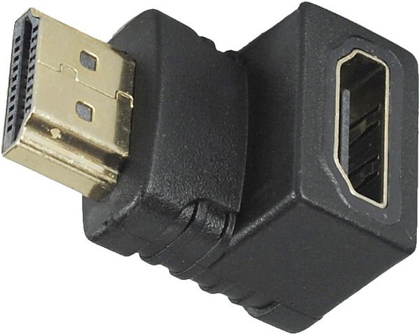 ADAPTADOR HDMI F X HDMI M 90º X CAPPHDMI  X-CELL