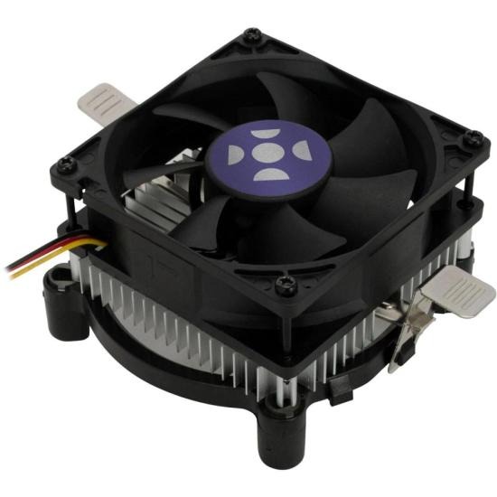 Cooler Processador Fortrek FK216P 80mm Intel/AMD Quadrado - Infopeças