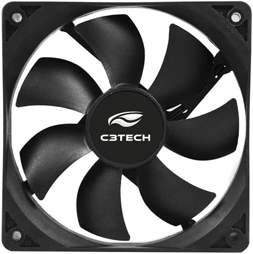 COOLER FAN F7-100BK 12CM C3T