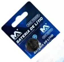 BATERIA LÍTIO 3V MAXMIDIA CR2025 C/1