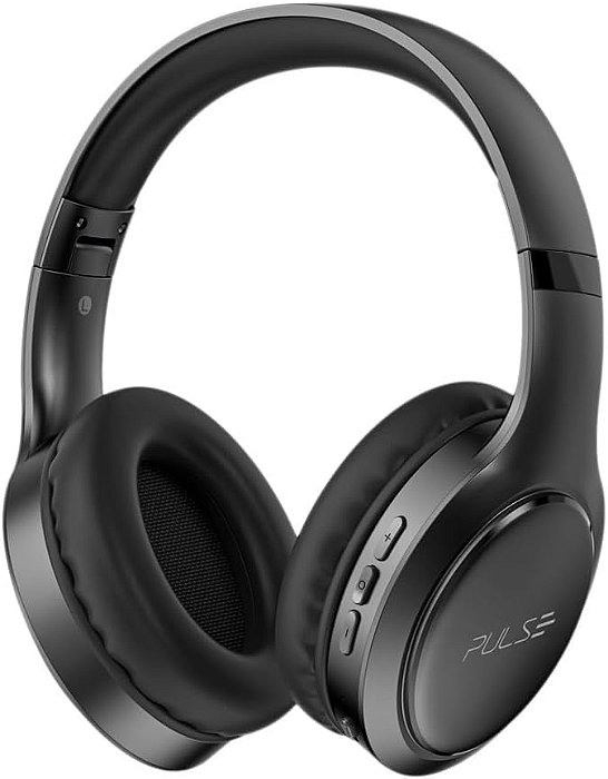 HEADPHONE BLUETOOTH ANC PULSE BASS PRETO PH395