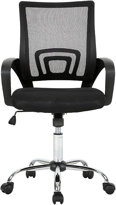 CADEIRA DE ESCRITORIO EXECUTIVE CROMADA GA197