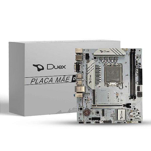 PLACA MÃE DUEX B760 DX-B760ZG GAMING PLUS LGA 1700 DDR5