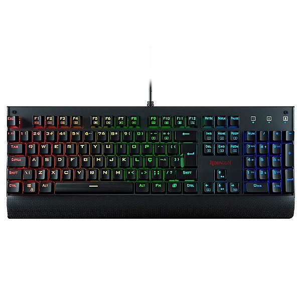 TECLADO MECANICO KALA RGB SWITCH MARROM K557RGB (PT-BROWN)
