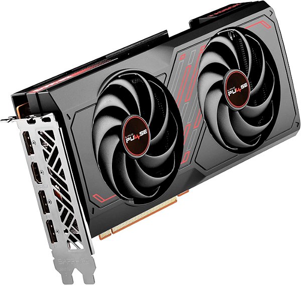 PLACA DE VIDEO GPU SAPPHIRE PULSE AMD RADEON RX 7600 GRAPHICS CARD GDDR6 8GB11324-01-20G