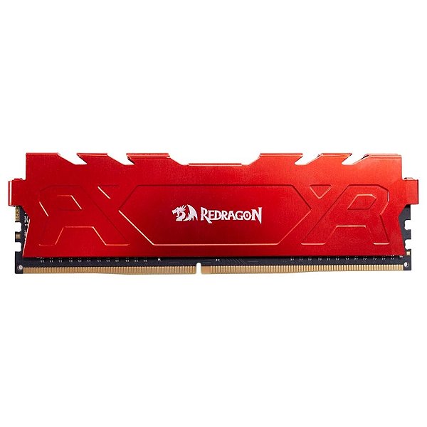 MEMORIA DDR4 16GB REDRAGON RAGE 3200MHZ/CL16 VERMELHA GM-702