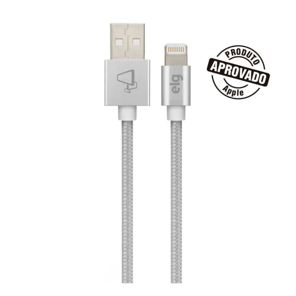 CABO ELG C810 RECARGA E SINCRONIZAÇÃO LIGHTINING
