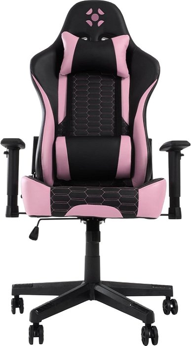 CADEIRA GAMER FORTREK CRUISER PRETA / ROSA 70518
