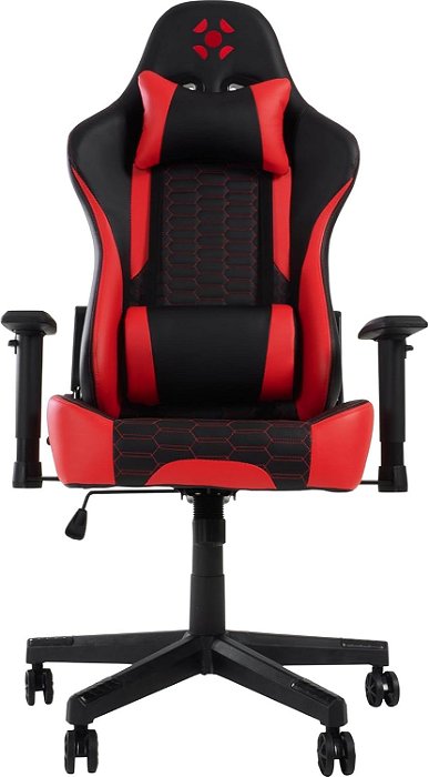 CADEIRA GAMER FORTREK CRUISER PRETA / VERMELHA 70515