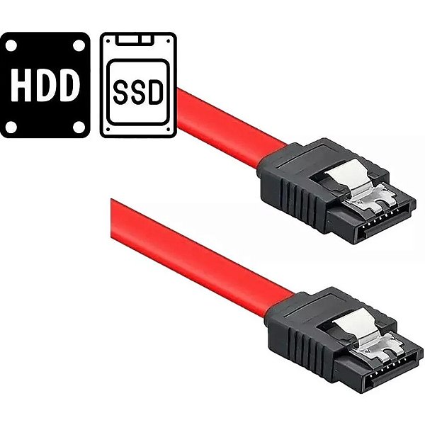 CABO SATA 2 DADOS 180G 50CM OEM TRV PC-CBST04 C3T