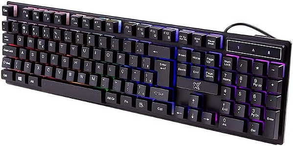 TECLADO RAINBOW MAXPRINT PRO 60000116