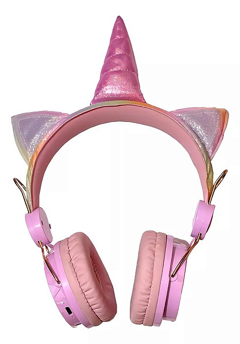 HEADPHONE BLUETOOTH UNICORNIO HMASTON EJ052