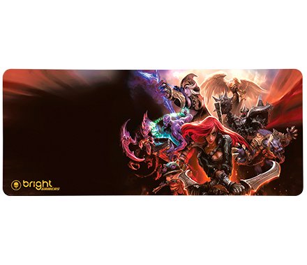 MOUSEPAD GAMER BRIGHT BIG LEGEND 80956