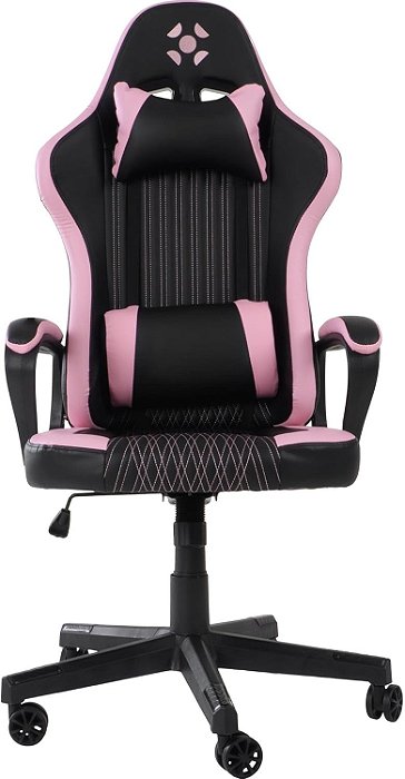 CADEIRA FORTREK VICKERS PRETA/ROSA 70523