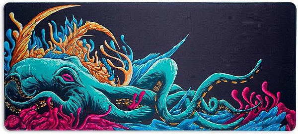 MOUSEPAD HYBRID DESKMAT OCTOPUS ROSE DAZZ EX 62000141