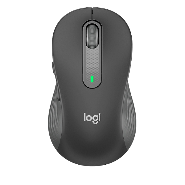 MOUSE SEM FIO BT+RC SIGNATURE M650 GRAFITE LOGITECH