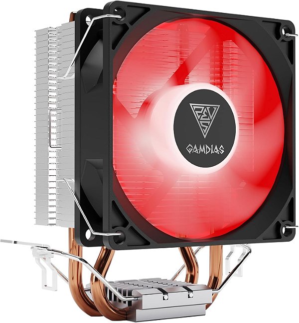 COOLER GAMDIAS BOREAS E1-210 LED VERMELHO