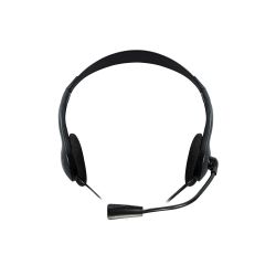 HEADSET COM FIO HF100 S MARC P2 180CM PTO PH002BUX