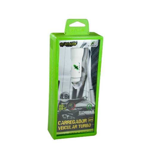 CARREGADOR VEICULAR USB X-CELL XC-V13USB