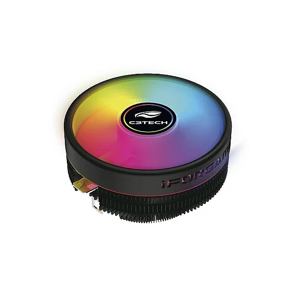 Cooler para Processador C3Tech Gaming FC-L20RGB Intel AMD