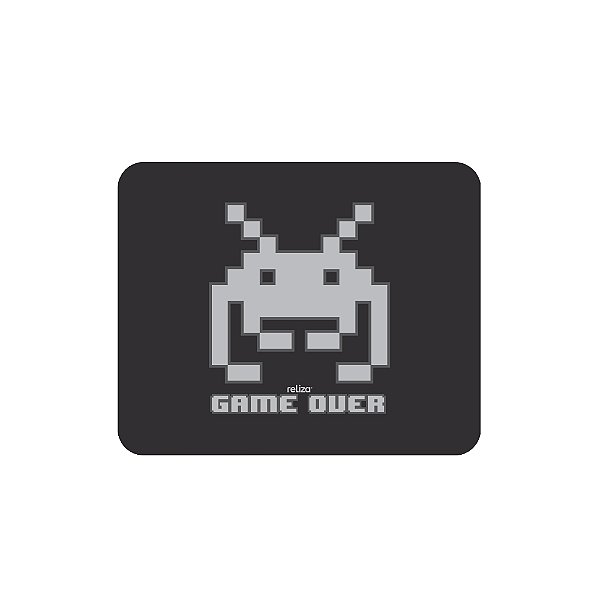 MOUSEPAD RETANGULAR GAME OVER RELIZA 002745