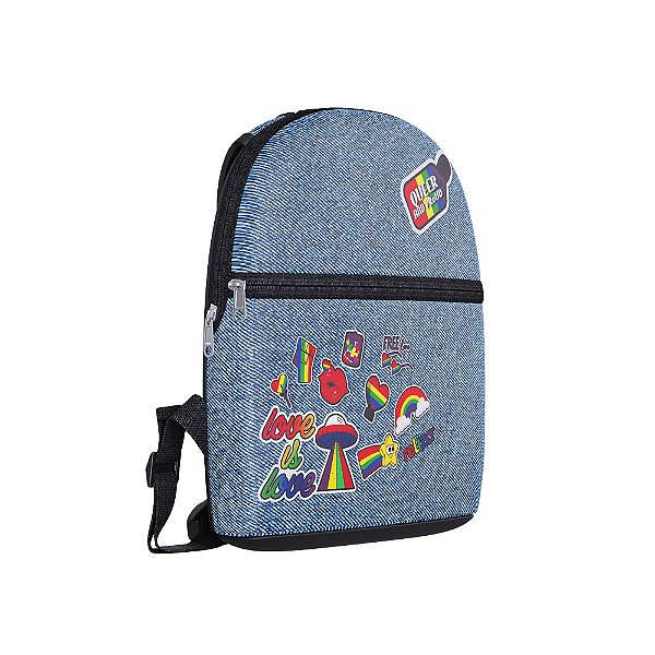 MOCHILA COMPACT FIT PRIDE RELIZA 010584