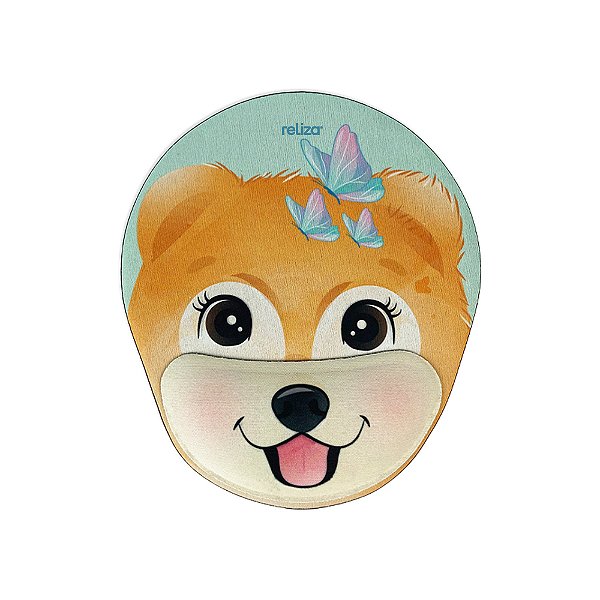 MOUSEPAD ERGONOMICO COMFORT FUN  DOG RELIZA 005436